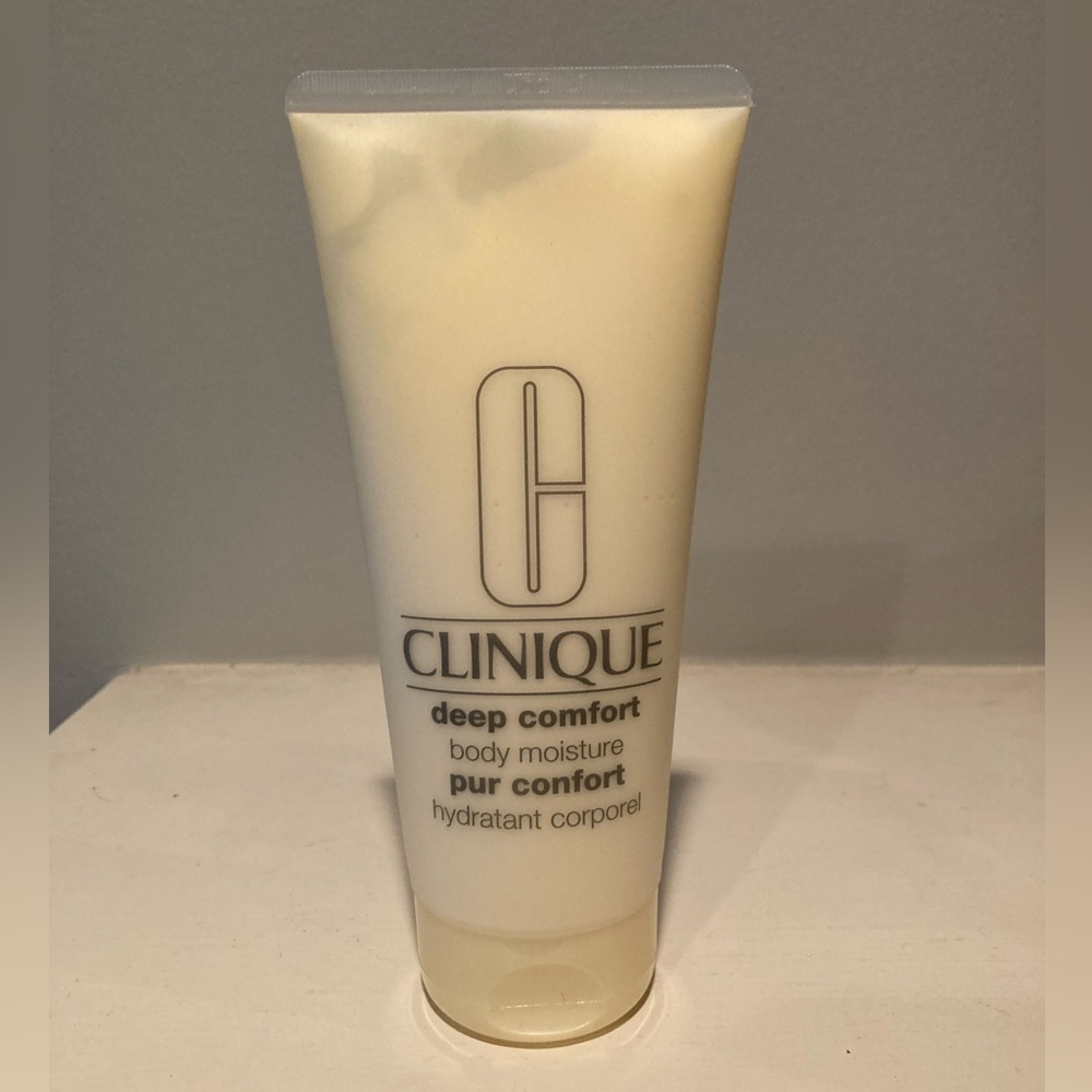 Clinique full size deep moisturize lotion